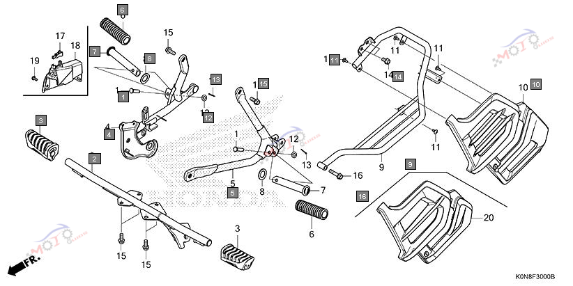 Frame Diagram